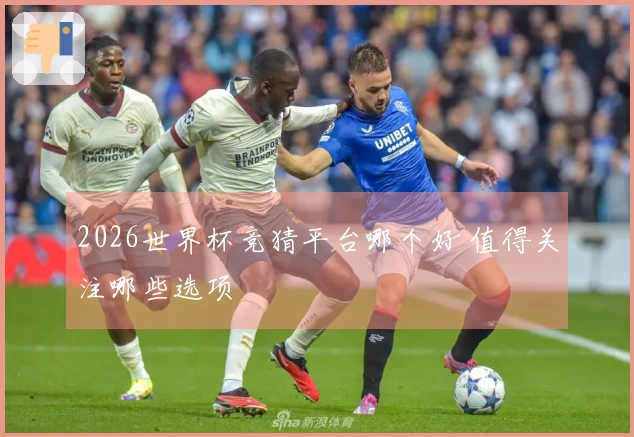 2026世界杯竞猜平台哪个好 值得关注哪些选项