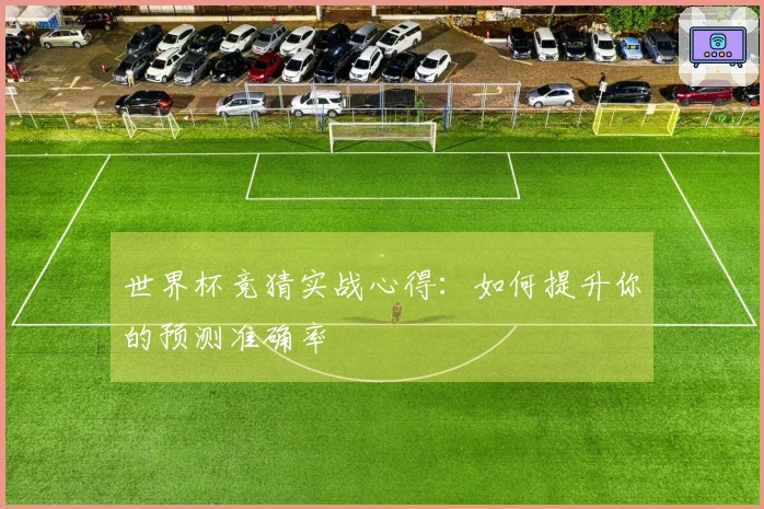 世界杯竞猜实战心得：如何提升你的预测准确率