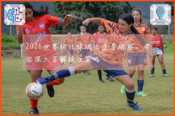 2026世界杯让球玩法全景观察，带你深入了解投注策略