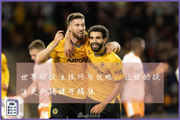 世界杯投注技巧与攻略，让你的投注更加稳健与精准
