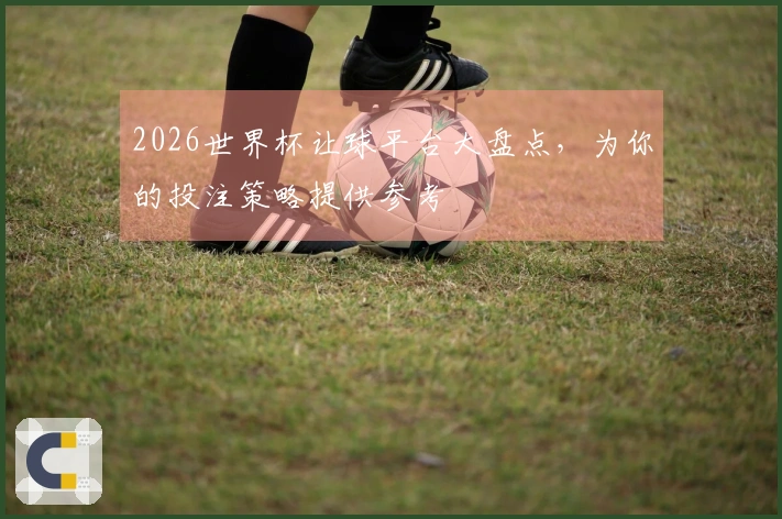 2026世界杯让球平台大盘点，为你的投注策略提供参考