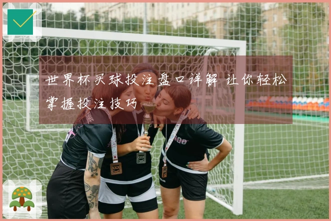 世界杯买球投注盘口详解 让你轻松掌握投注技巧