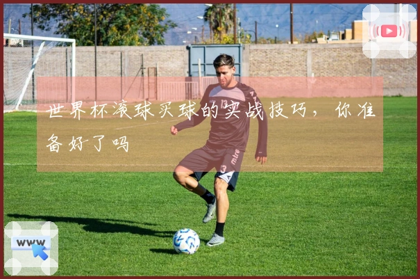 世界杯滚球买球的实战技巧，你准备好了吗