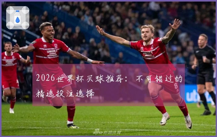 2026世界杯买球推荐：不可错过的精选投注选择