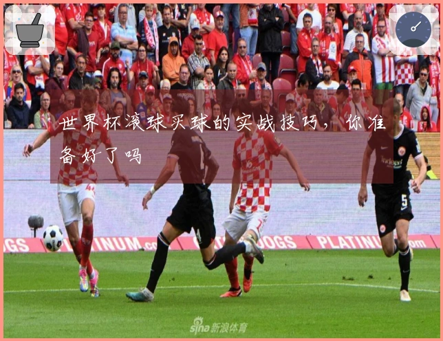 世界杯滚球买球的实战技巧，你准备好了吗