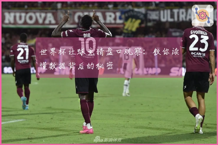 世界杯让球竞猜盘口观察：教你读懂数据背后的秘密